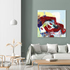 Kaleidoscopic Days II by Bianka Guna on GIANT ART - white abstract