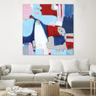 Little Secrets I by Bianka Guna on GIANT ART - white abstract