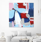Little Secrets I by Bianka Guna on GIANT ART - white abstract