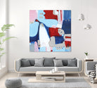Little Secrets I by Bianka Guna on GIANT ART - white abstract