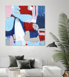 Little Secrets I by Bianka Guna on GIANT ART - white abstract
