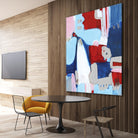 Little Secrets I by Bianka Guna on GIANT ART - white abstract