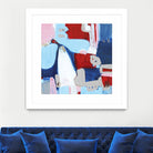 Little Secrets I by Bianka Guna on GIANT ART - white abstract