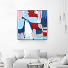 Little Secrets I by Bianka Guna on GIANT ART - white abstract