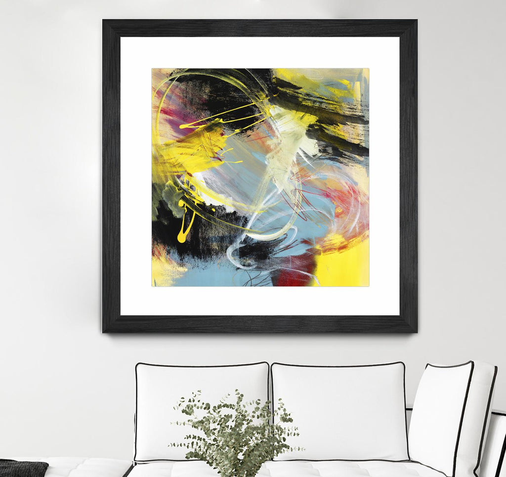 Storms in the Night by Bianka Guna on GIANT ART - black abstract
