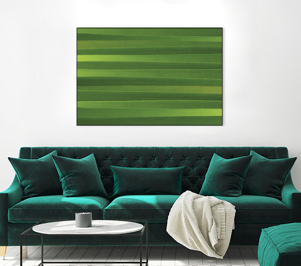 Green Sea by Terra Jungle on GIANT ART - green abstract