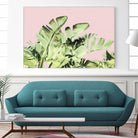 Tropical Velvet III by Ryan Hartson-Weddle on GIANT ART - green tropical