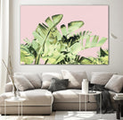 Tropical Velvet III by Ryan Hartson-Weddle on GIANT ART - green tropical