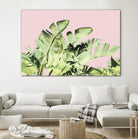 Tropical Velvet III by Ryan Hartson-Weddle on GIANT ART - green tropical