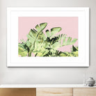 Tropical Velvet III by Ryan Hartson-Weddle on GIANT ART - green tropical