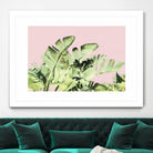 Tropical Velvet III by Ryan Hartson-Weddle on GIANT ART - green tropical