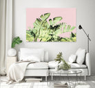 Tropical Velvet III by Ryan Hartson-Weddle on GIANT ART - green tropical