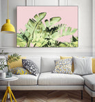 Tropical Velvet III by Ryan Hartson-Weddle on GIANT ART - green tropical