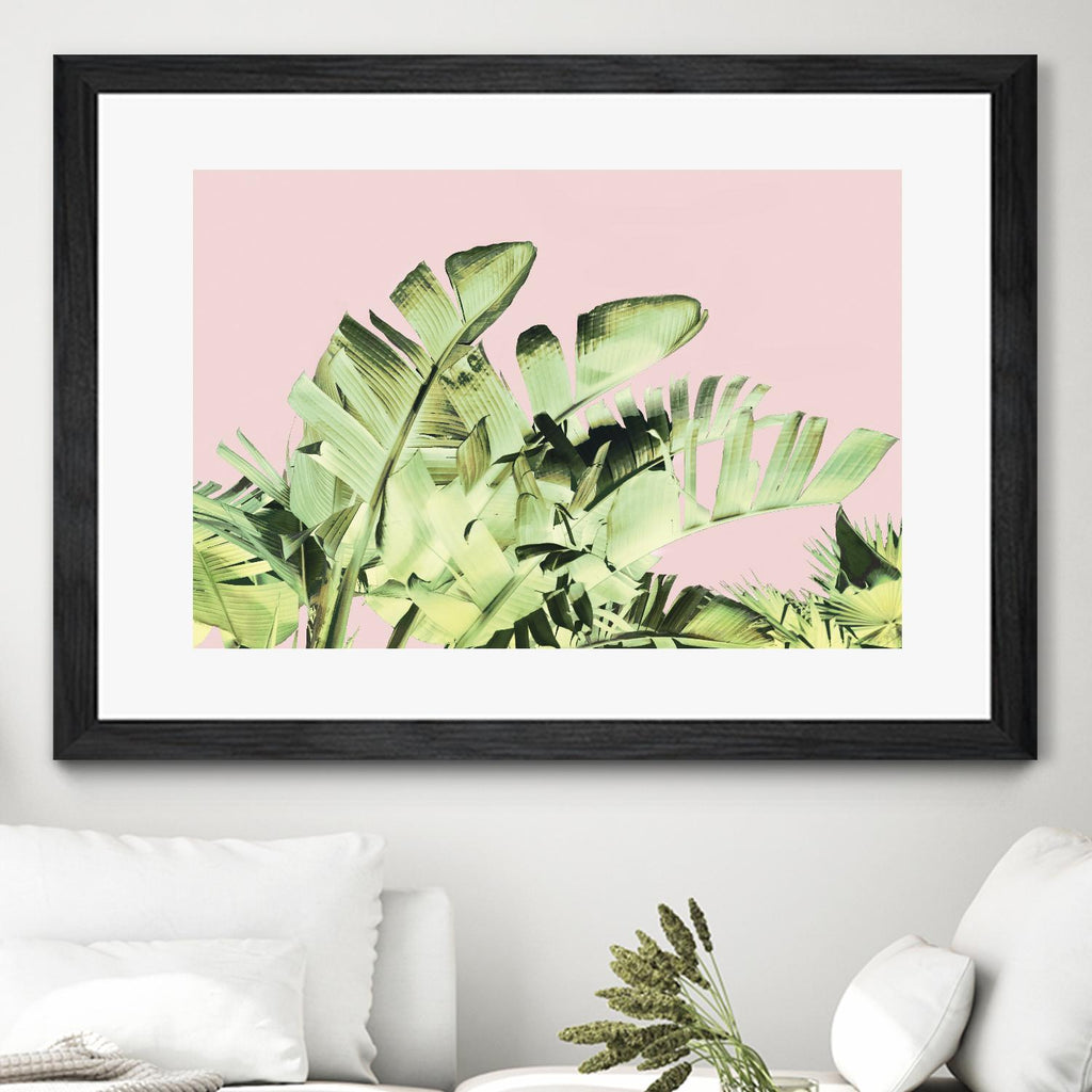 Tropical Velvet III by Ryan Hartson-Weddle on GIANT ART - green tropical