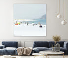 Troia by Ingrid Beddoes on GIANT ART - white sea scene