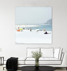 Troia by Ingrid Beddoes on GIANT ART - white sea scene