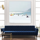 Troia by Ingrid Beddoes on GIANT ART - white sea scene