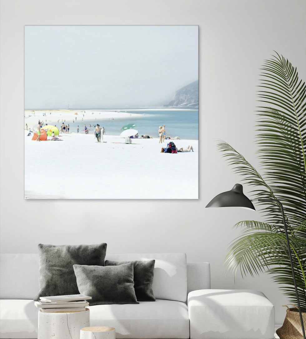 Bordeaux - Ingrid Beddoes - Framed art Print