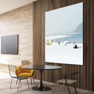 Troia by Ingrid Beddoes on GIANT ART - white sea scene