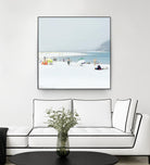 Troia by Ingrid Beddoes on GIANT ART - white sea scene