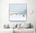 Troia by Ingrid Beddoes on GIANT ART - white sea scene