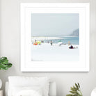 Troia by Ingrid Beddoes on GIANT ART - white sea scene
