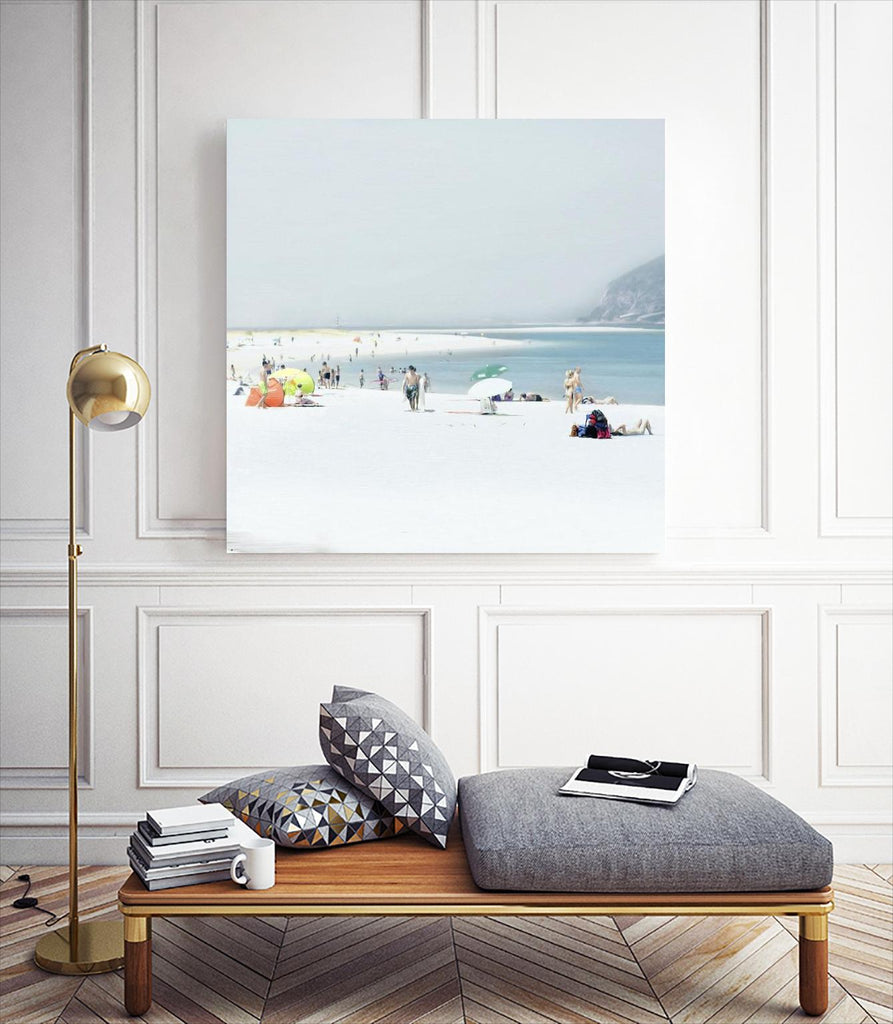 Troia by Ingrid Beddoes on GIANT ART - white sea scene