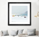 Troia by Ingrid Beddoes on GIANT ART - white sea scene