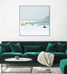 Troia by Ingrid Beddoes on GIANT ART - white sea scene