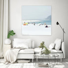 Troia by Ingrid Beddoes on GIANT ART - white sea scene