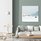 Troia by Ingrid Beddoes on GIANT ART - white sea scene