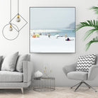 Troia by Ingrid Beddoes on GIANT ART - white sea scene