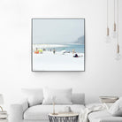 Troia by Ingrid Beddoes on GIANT ART - white sea scene