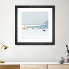 Troia by Ingrid Beddoes on GIANT ART - white sea scene