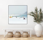Troia by Ingrid Beddoes on GIANT ART - white sea scene