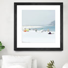 Troia by Ingrid Beddoes on GIANT ART - white sea scene