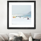 Troia by Ingrid Beddoes on GIANT ART - white sea scene