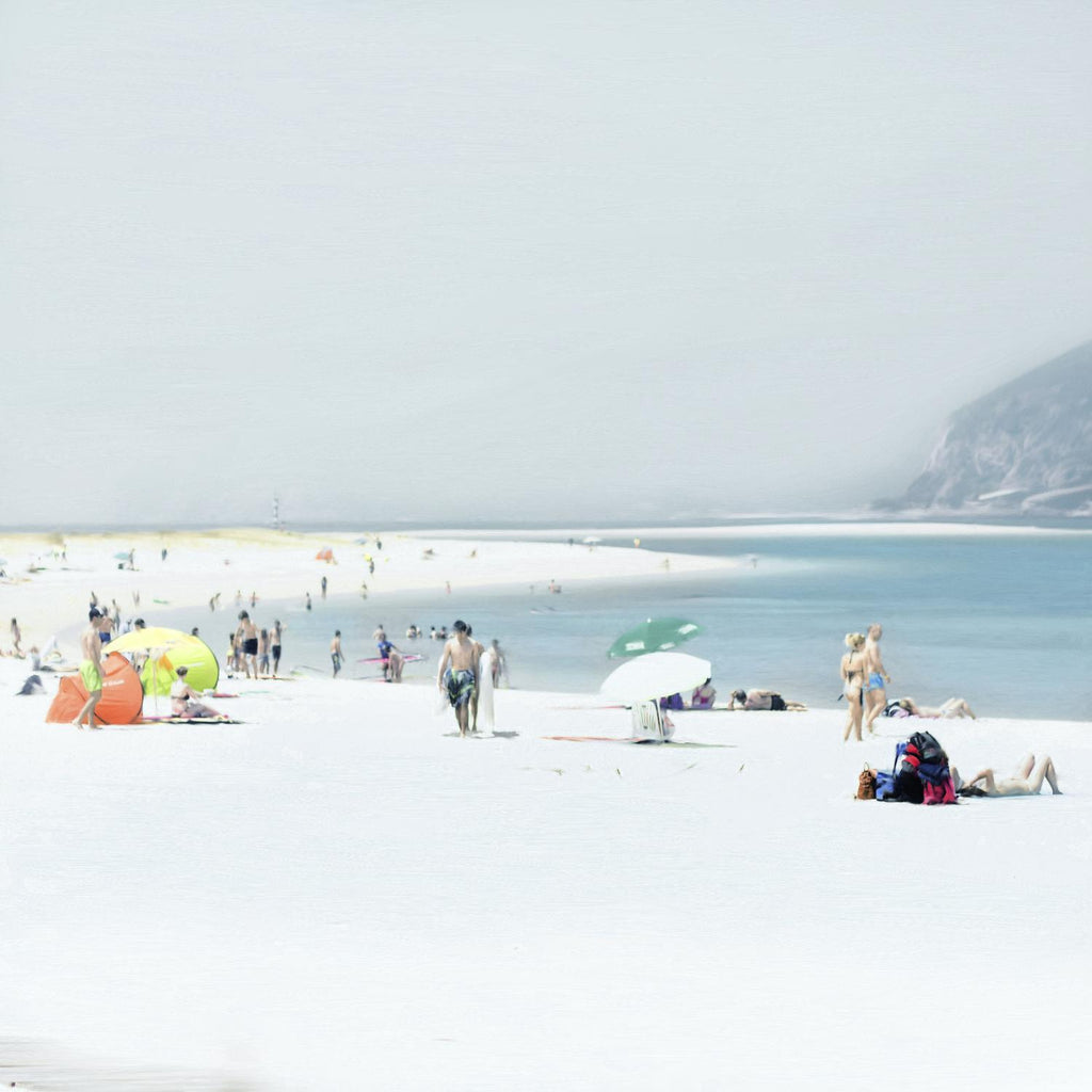 Troia by Ingrid Beddoes on GIANT ART - white sea scene