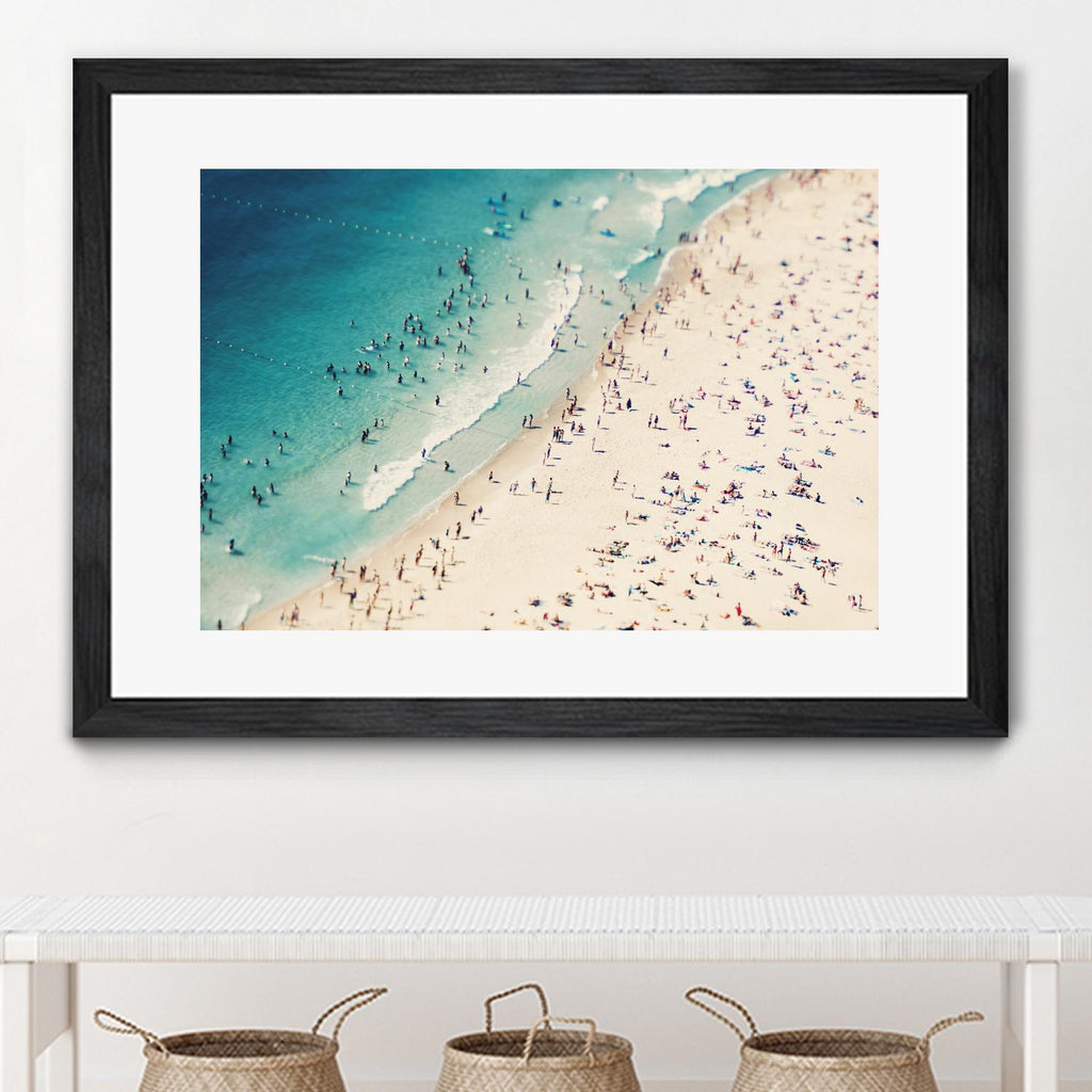 Summer Fun I by Ingrid Beddoes on GIANT ART - beige photograpy sand