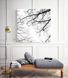 Billows II by Judy Stalus on GIANT ART - black trees