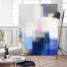 New Start by Jenn Jorgensen on GIANT ART - blue abstract