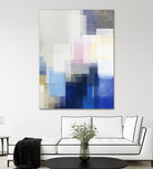 New Start by Jenn Jorgensen on GIANT ART - blue abstract