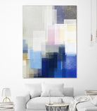 New Start by Jenn Jorgensen on GIANT ART - blue abstract