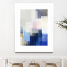 New Start by Jenn Jorgensen on GIANT ART - blue abstract