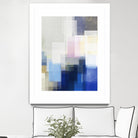 New Start by Jenn Jorgensen on GIANT ART - blue abstract