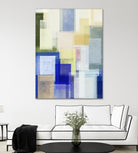 Next Time by Jenn Jorgensen on GIANT ART - blue abstract