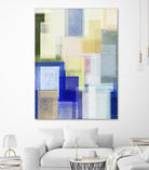 Next Time by Jenn Jorgensen on GIANT ART - blue abstract
