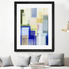 Next Time by Jenn Jorgensen on GIANT ART - blue abstract