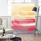 A Little More by Jenn Jorgensen on GIANT ART - yellow abstract