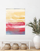 A Little More by Jenn Jorgensen on GIANT ART - yellow abstract